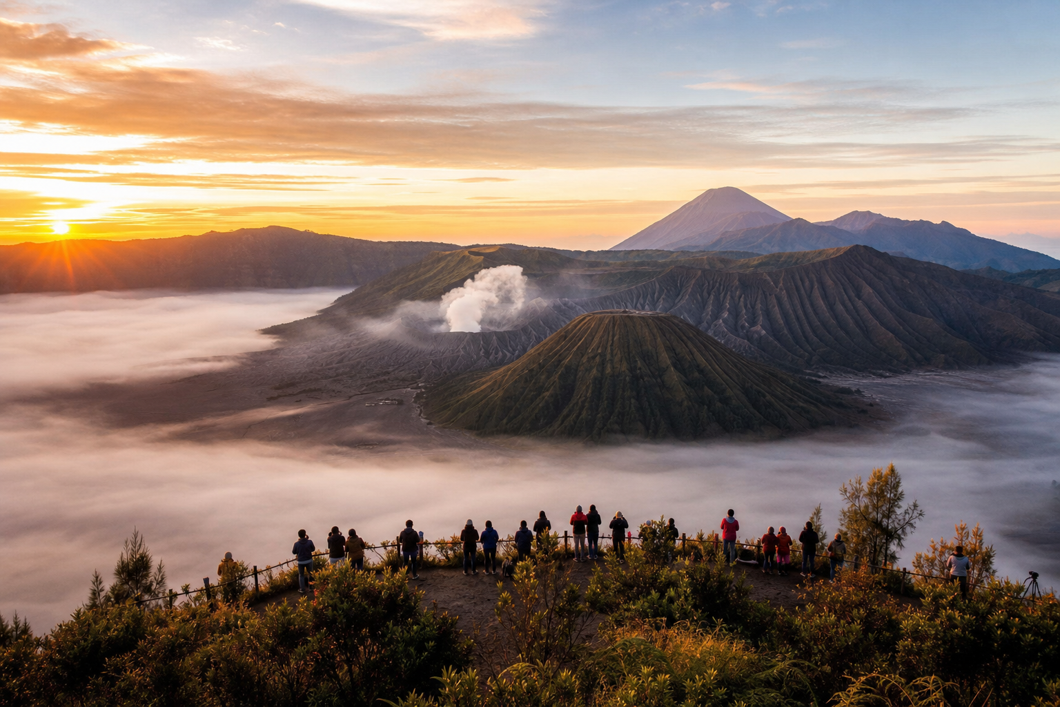 Bromo Midnight Tour dari Surabaya