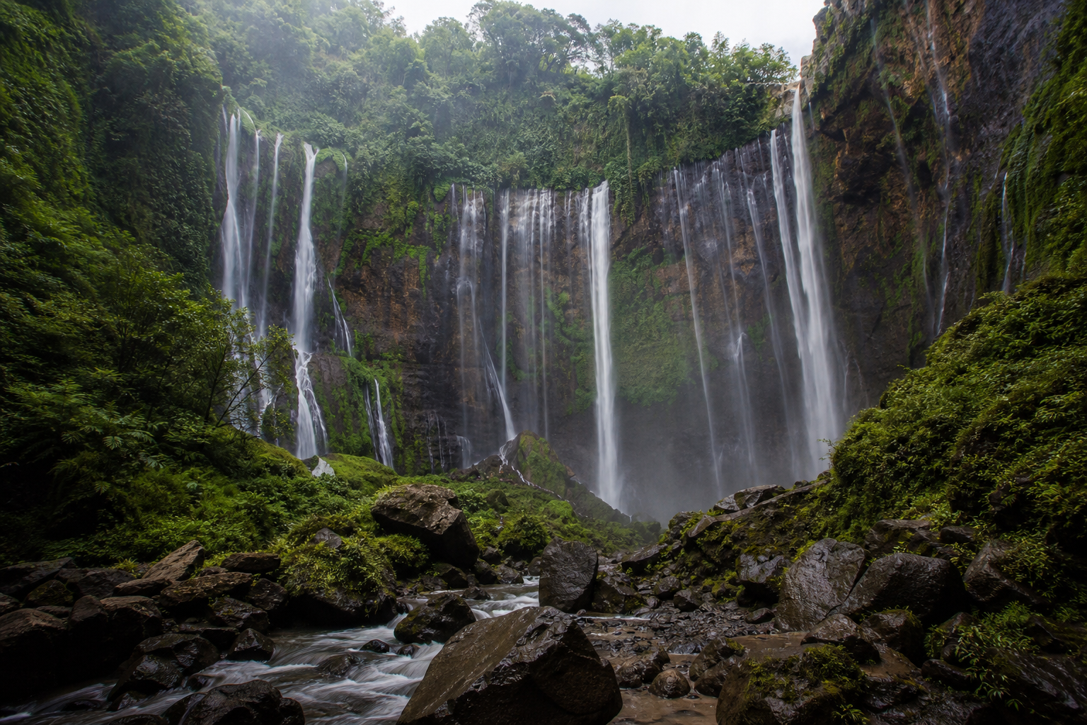 Private Trip Bromo - Air Terjun Tumpak Sewu